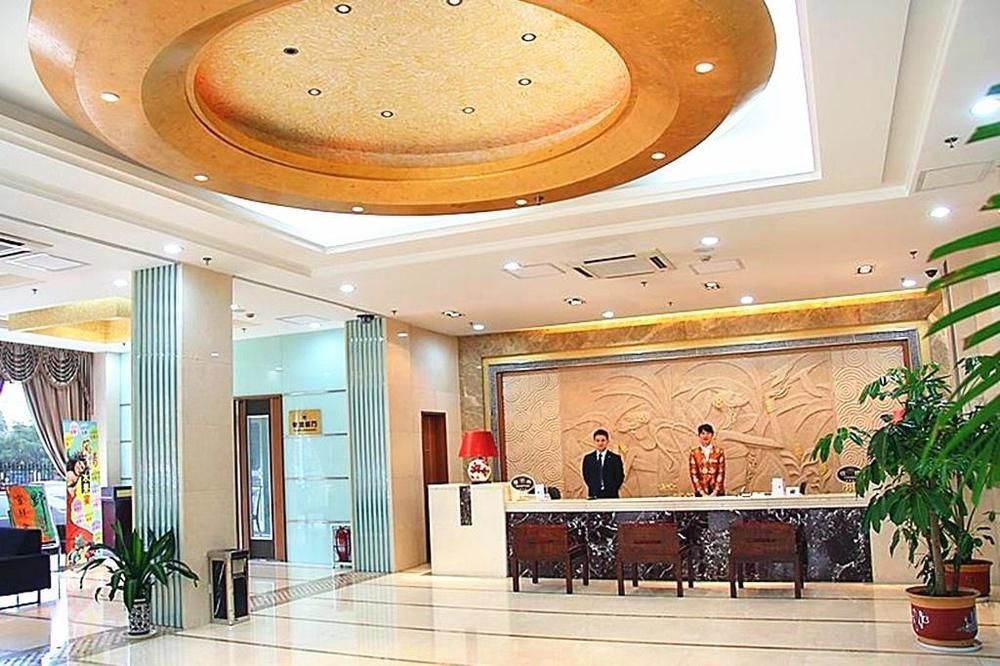 Jinan Hairun International Business Hotel 外观 照片