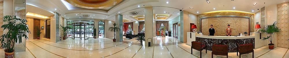 Jinan Hairun International Business Hotel 外观 照片