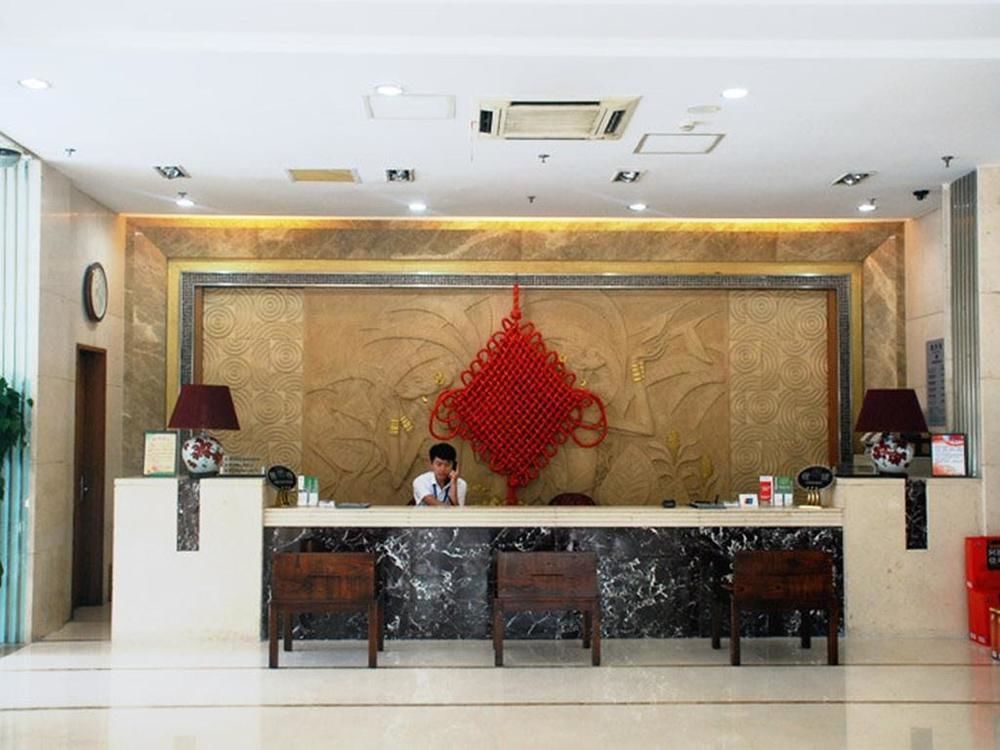 Jinan Hairun International Business Hotel 外观 照片