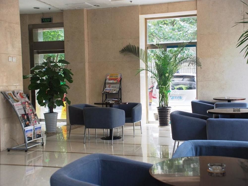 Jinan Hairun International Business Hotel 外观 照片