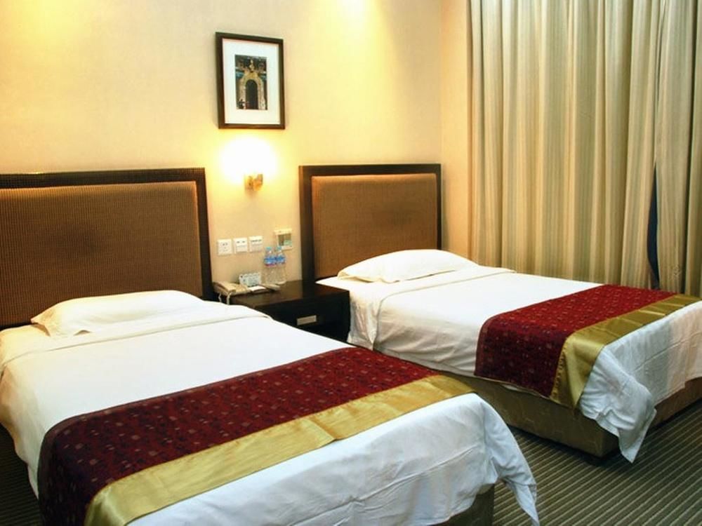 Jinan Hairun International Business Hotel 外观 照片