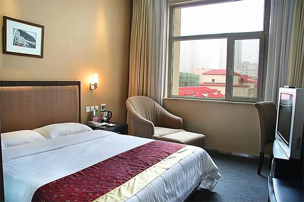 Jinan Hairun International Business Hotel 外观 照片
