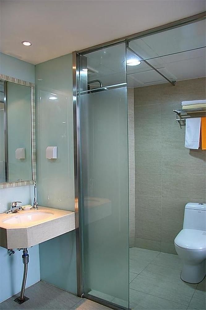 Jinan Hairun International Business Hotel 外观 照片