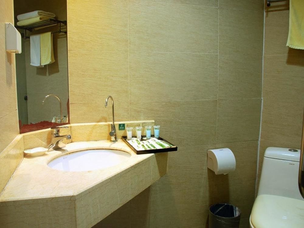 Jinan Hairun International Business Hotel 外观 照片