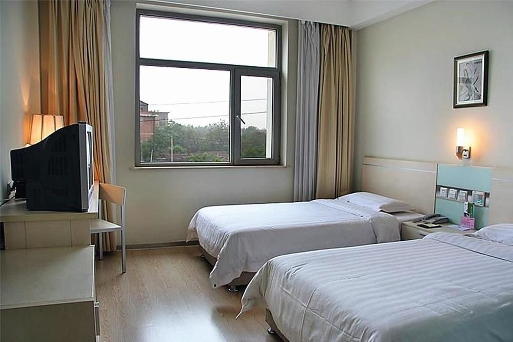Jinan Hairun International Business Hotel 外观 照片