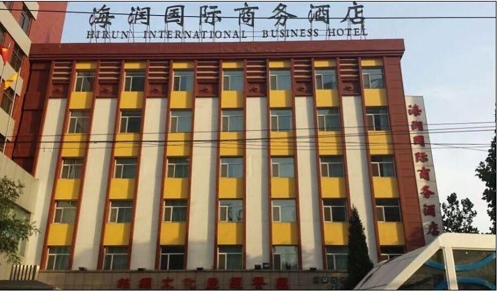 Jinan Hairun International Business Hotel 外观 照片