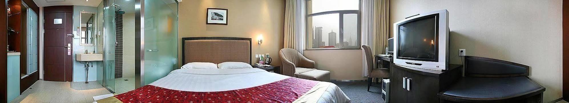 Jinan Hairun International Business Hotel 外观 照片