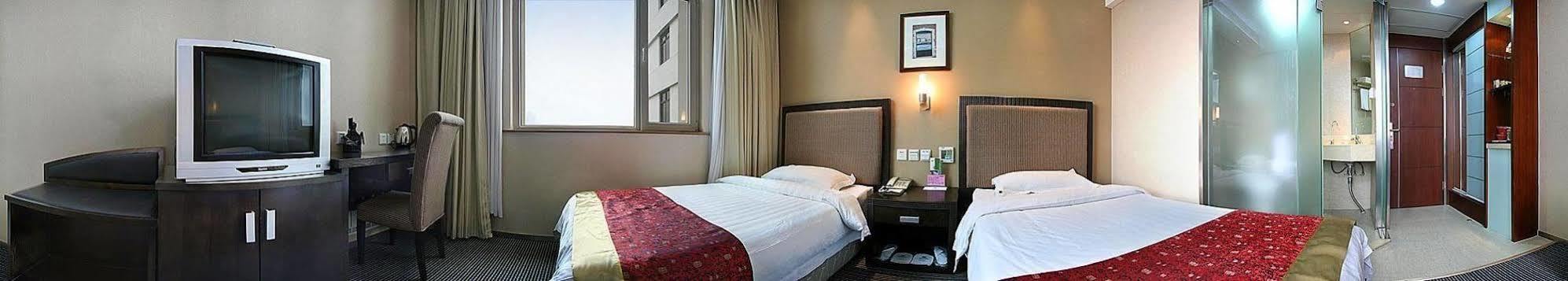Jinan Hairun International Business Hotel 外观 照片