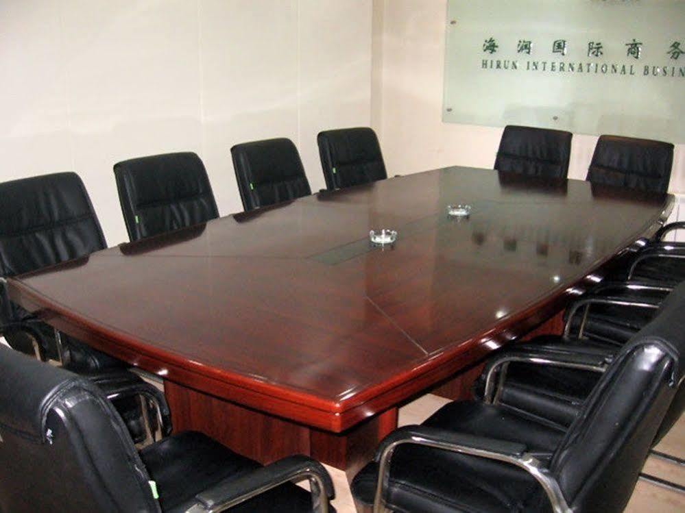 Jinan Hairun International Business Hotel 外观 照片